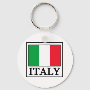 Nyckelkedja för Italien Nyckelring