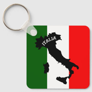 Nyckelkedja för italiens design nyckelring