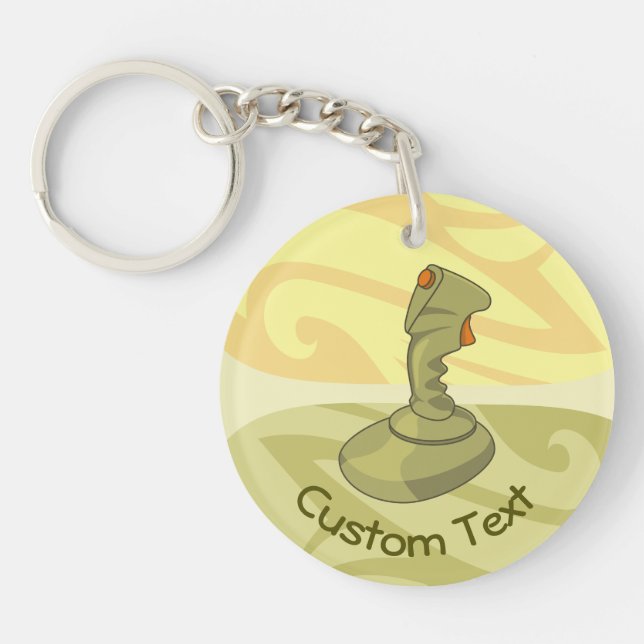 Nyckelkedja för Joystick (Framsidan)