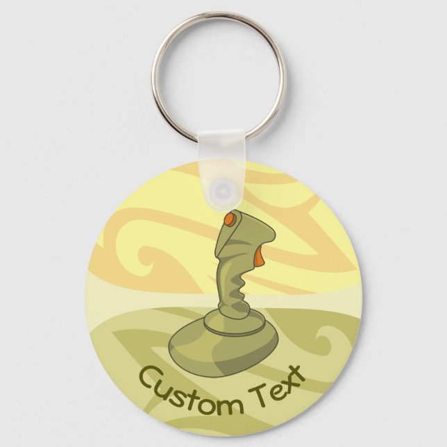 Nyckelkedja för Joystick Nyckelring (Framsida)