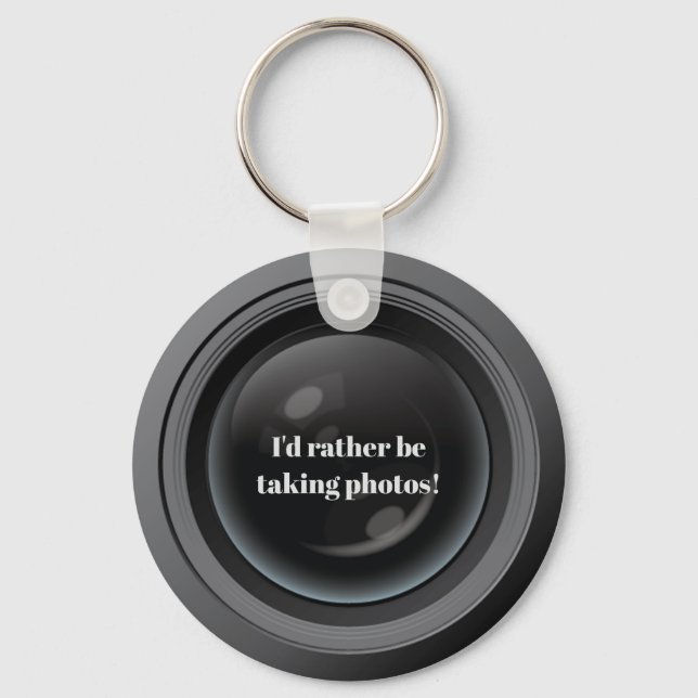 Nyckelkedja för kameralönsdesign nyckelring (Framsida)