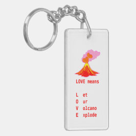 Nyckelkedja för Kärlek elak