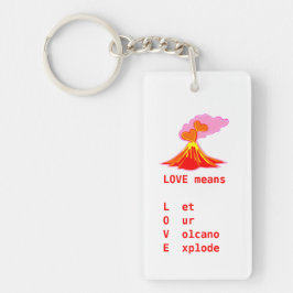 Nyckelkedja för Kärlek elak