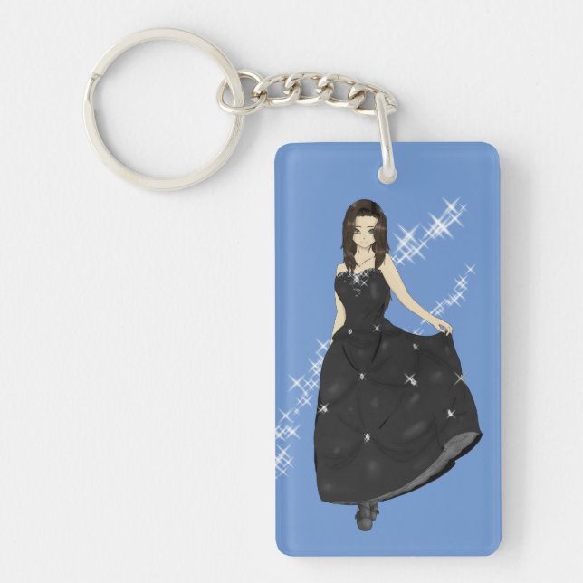 Nyckelkedja för katberry (Framsidan)