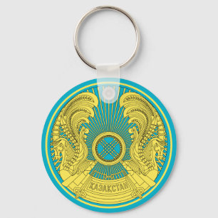 nyckelkedja för kazakhstan emblem nyckelring