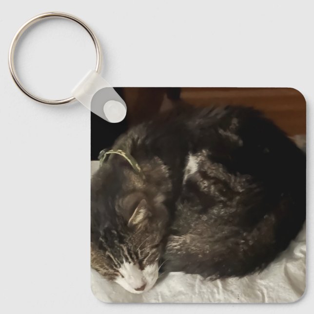 Nyckelkedja för Keeno Perfekt Circle Nyckelring (Framsida)