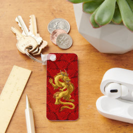 Nyckelkedja för kinesiska Guld Nyckelring