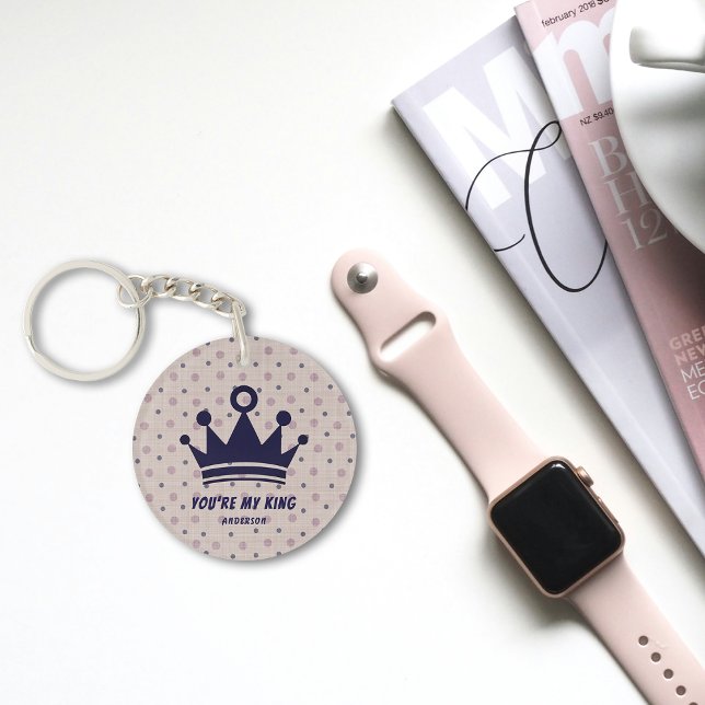 Nyckelkedja för klisterpunkter för anpassningsbar (Skapare uppladdad)