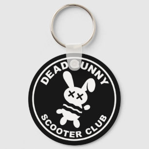 Nyckelkedja för Klubben Dead Bunny Scooter Nyckelring