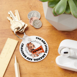 Nyckelkedja för konstledare nyckelring