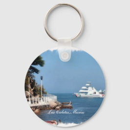 Nyckelkedja för Las Caletas Mexiko Nyckelring