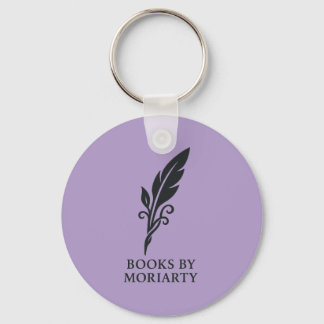 Nyckelkedja för Lavender Logotyp Nyckelring