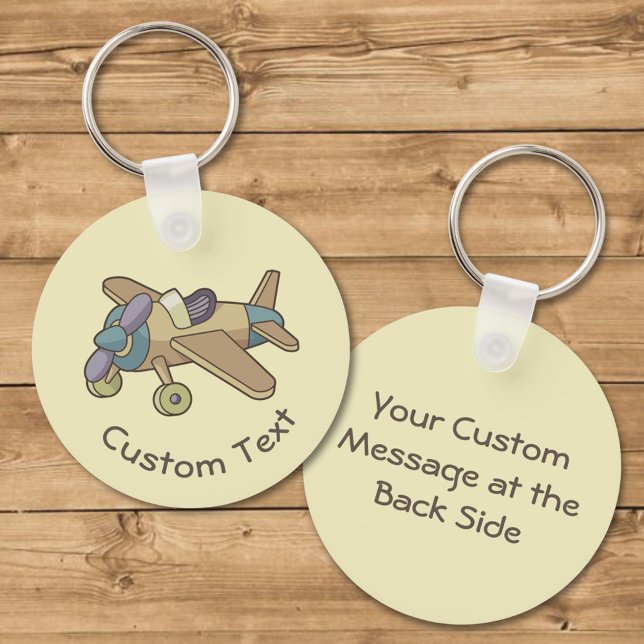 Nyckelkedja för Leksak-flygplan Nyckelring (Skapare uppladdad)