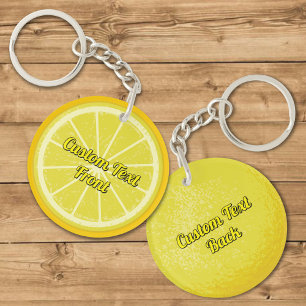 Nyckelkedja för Lemon-segment