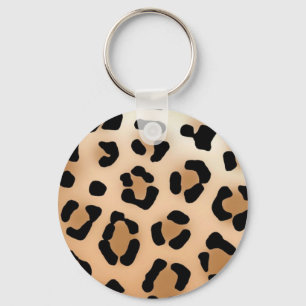 Nyckelkedja för leopard nyckelring