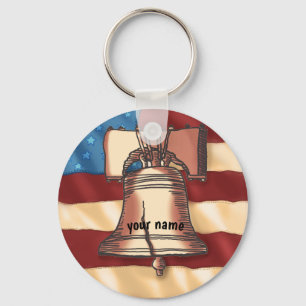 Nyckelkedja för Liberty Bell Nyckelring