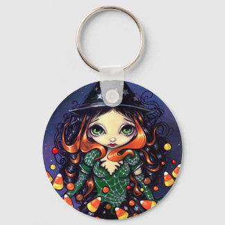 Nyckelkedja för "Little Candy Witch" Nyckelring