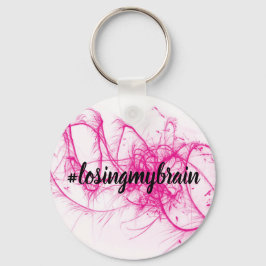 Nyckelkedja för LMB Rosa-White-Gnistra Nyckelring