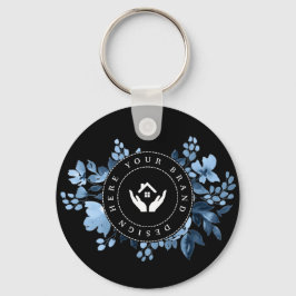 Nyckelkedja för Logotyp av enkel minimalistisk Anp Nyckelring