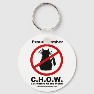 Nyckelkedja för Logotyp för kattkläckare Nyckelring