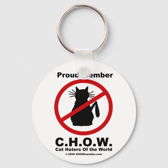 Nyckelkedja för Logotyp för kattkläckare Nyckelring (Framsida)