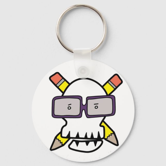 Nyckelkedja för logotyp nyckelring (Framsida)