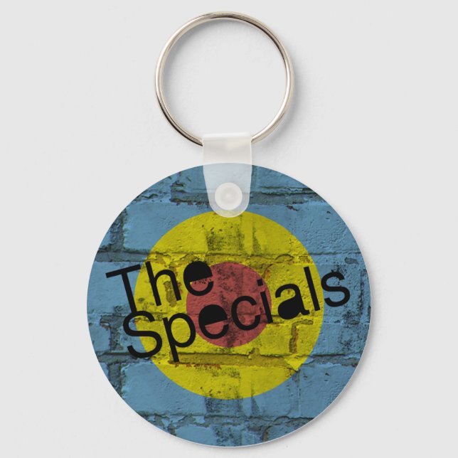 Nyckelkedja för logotyp nyckelring (Framsida)