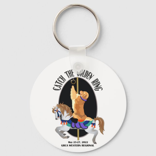 Nyckelkedja för logotyp nyckelring (Framsida)