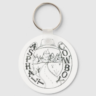 Nyckelkedja för logotypen Asphalt Cowboy Nyckelring