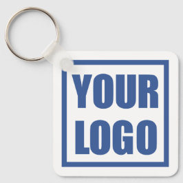 Nyckelkedja för Logotypen Metall vid dubbla Nyckelring