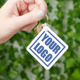 Nyckelkedja för Logotypen Metall vid dubbla Nyckelring