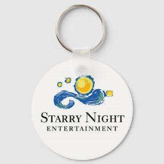 Nyckelkedja för Logotypen Starry Natt Nyckelring