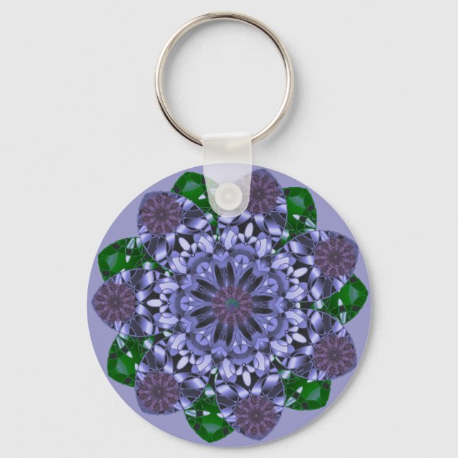 Nyckelkedja för Lotus Star Nyckelring (Framsida)