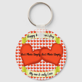 Nyckelkedja för Loving Hearts Nyckelring