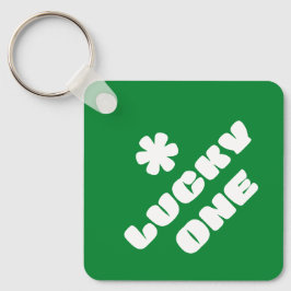 Nyckelkedja för Lycka till Nyckelring