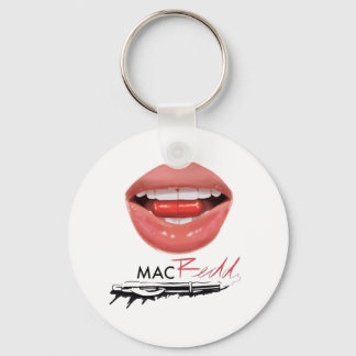 Nyckelkedja för Mac Redd lip Nyckelring