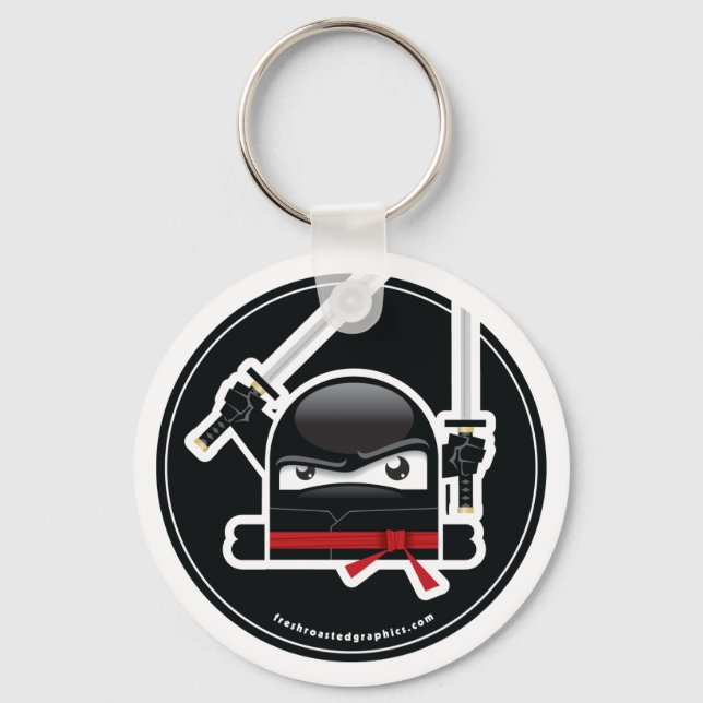 Nyckelkedja för Mad Ninja Skills Nyckelring (Framsida)