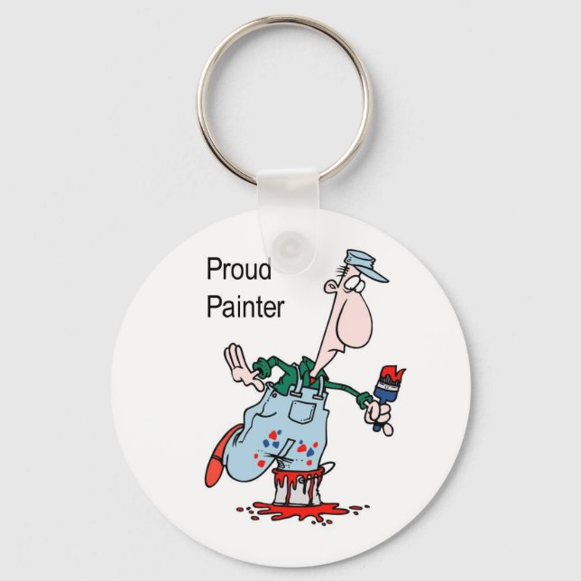 Nyckelkedja för målare nyckelring (Framsida)