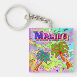 Nyckelkedja för Malibu-ventilationsmål