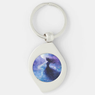 Nyckelkedja för månbelyst Drift-Ocean-Dream