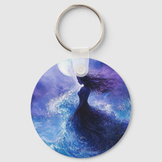 Nyckelkedja för månbelyst Drift-Ocean-Dream Nyckelring