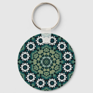 Nyckelkedja för Mandala kaleidoscope Nyckelring