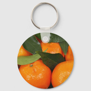 Nyckelkedja för mandarin-Orangar Nyckelring