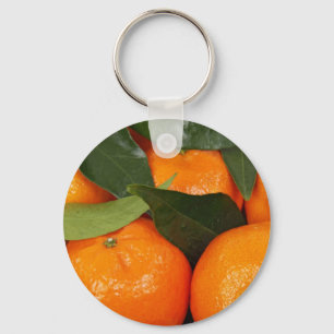 Nyckelkedja för mandarin-Orangar Nyckelring