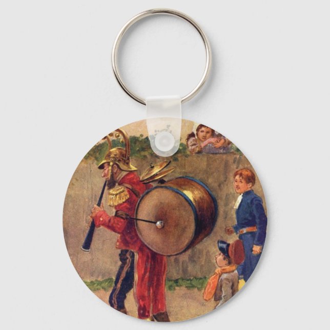 Nyckelkedja för mappktales nyckelring (Framsida)