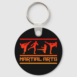 Nyckelkedja för Martial Arts Nyckelring