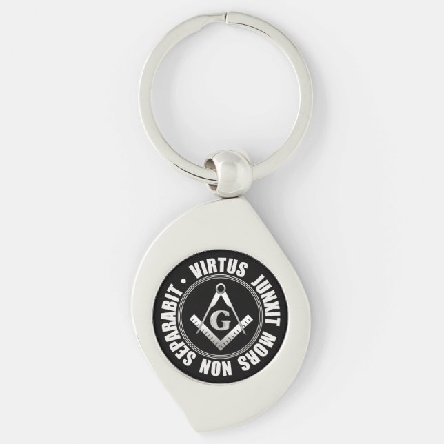 Nyckelkedja för Masonic-symbol (Framsidan)