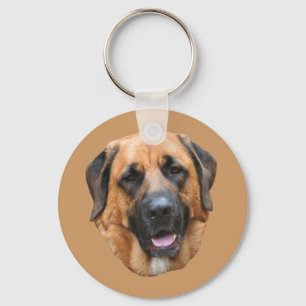 Nyckelkedja för Mastiff Mix Hund Nyckelring