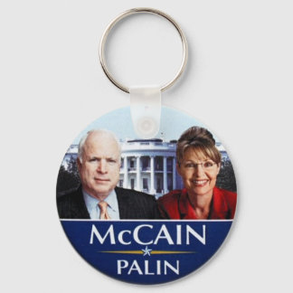 Nyckelkedja för McCAIN-Palin Nyckelring