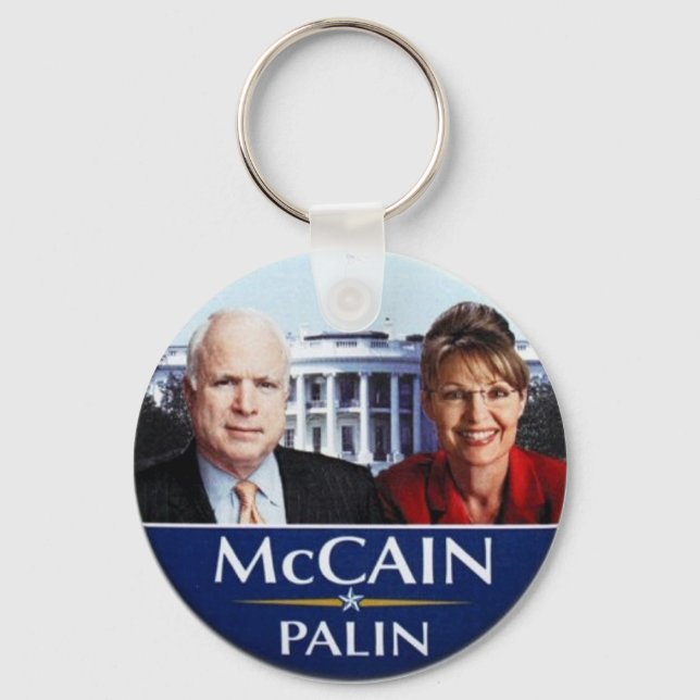 Nyckelkedja för McCAIN-Palin Nyckelring (Framsida)